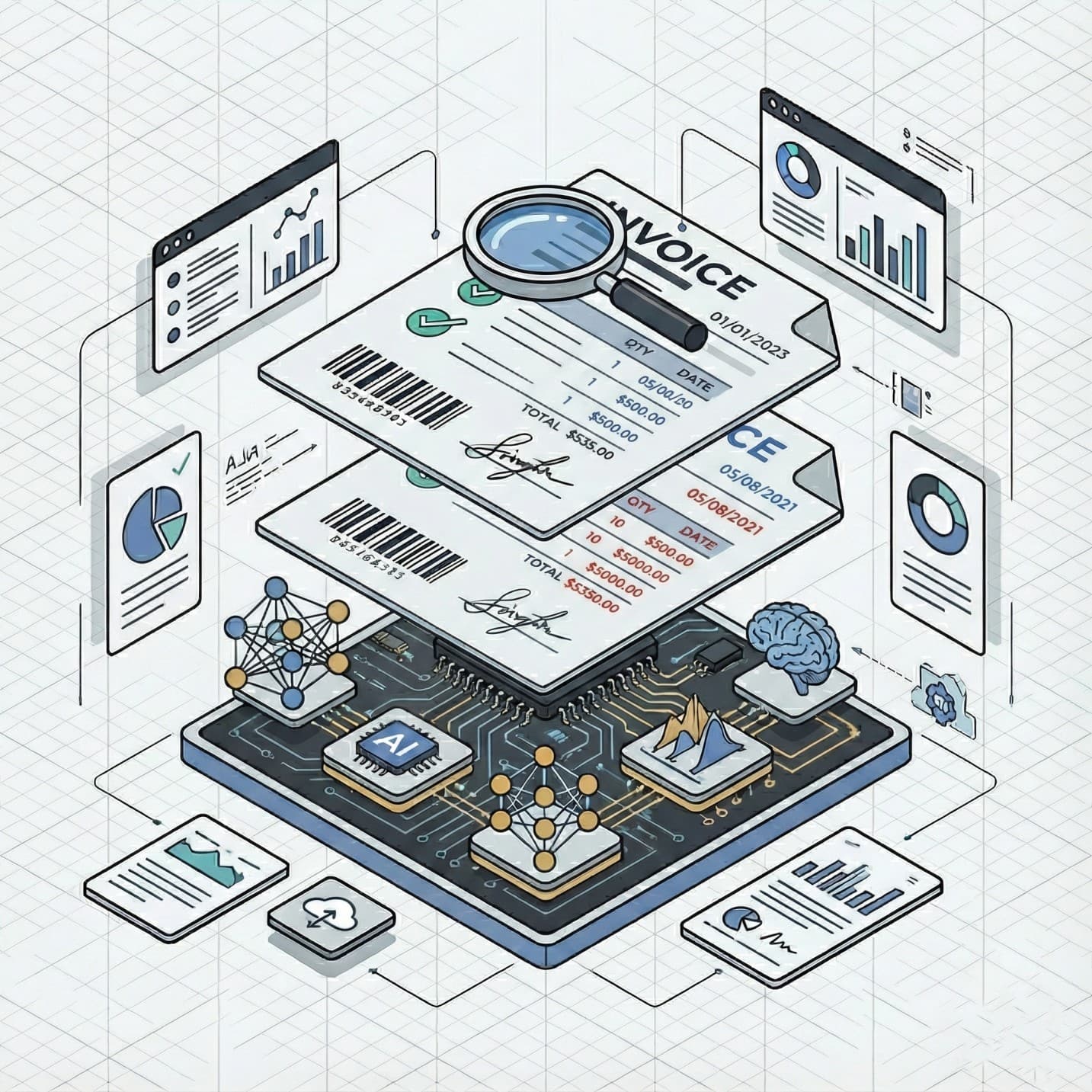 Valence AI forensic document intelligence